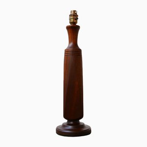 Mid-Century Scandinavian Teak Table Lamp, 1960s-JRP-835025