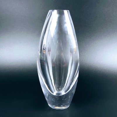 Mid-Century Scandinavian Ventana Glass Vase by Mona Morales-Schildt for Kosta, Sweden, 1950s-BMM-1334840