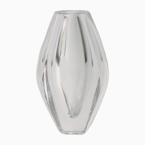 Mid-Century Scandinavian Ventana Glass Vase by Mona Morales-Schildt for Kosta, Sweden, 1950s-BMM-1334840