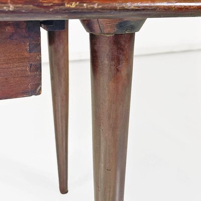 Mid-Century Scandinavian Wooden Table with Central Drawer, 1960s-GDD-1776509