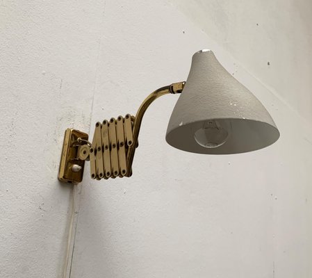 Mid-Century Scissor Wall Lamp-UAH-1065336