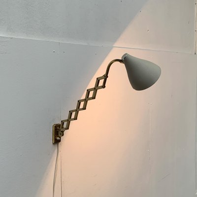 Mid-Century Scissor Wall Lamp-UAH-1065336