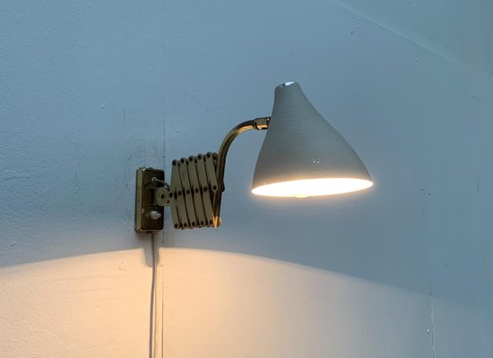 Mid-Century Scissor Wall Lamp-UAH-1065336