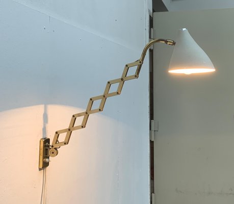 Mid-Century Scissor Wall Lamp-UAH-1065336