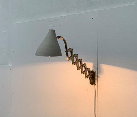 Mid-Century Scissor Wall Lamp-UAH-1065336