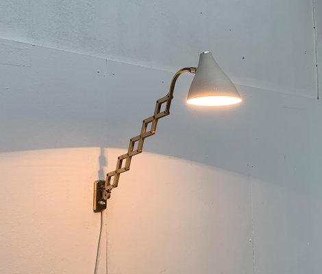 Mid-Century Scissor Wall Lamp-UAH-1065336