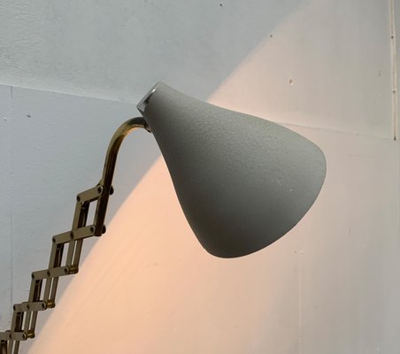 Mid-Century Scissor Wall Lamp-UAH-1065336