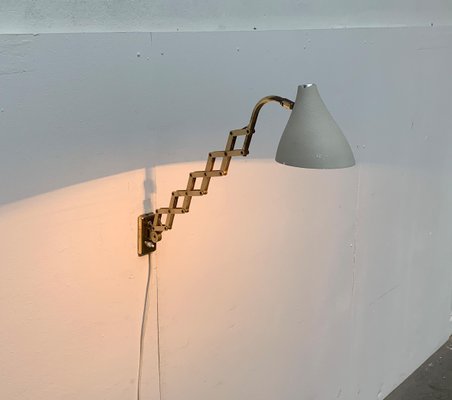 Mid-Century Scissor Wall Lamp-UAH-1065336