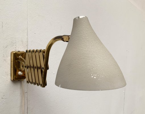 Mid-Century Scissor Wall Lamp-UAH-1065336