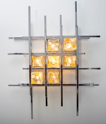 Mid-Century Sconce by Albano Poli for Poliarte, 1970s-FER-546604