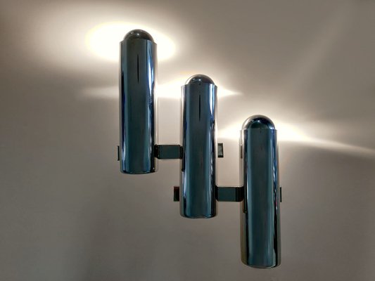 Mid-Century Sconce by Gaetano Sciolari, 1960s-JJT-689929