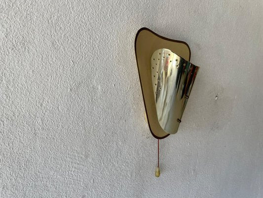 Mid-Century Sconce, Germany, 1950s-RDS-1295399