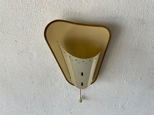 Mid-Century Sconce, Germany, 1950s-RDS-1295399