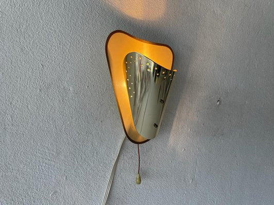 Mid-Century Sconce, Germany, 1950s-RDS-1295399