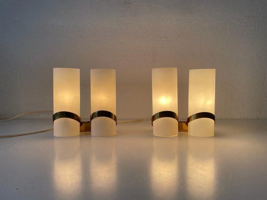 Mid-Century Sconces from Stilnovo, Italy, 1950s, Set of 2-RDS-1453397