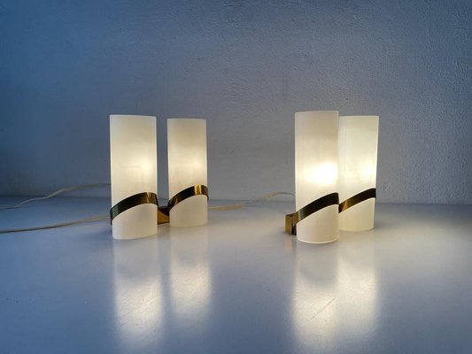 Mid-Century Sconces from Stilnovo, Italy, 1950s, Set of 2-RDS-1453397