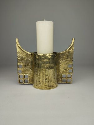 Mid-Century Sculptural Candleholder by Heinz Goll-SFQ-1806222