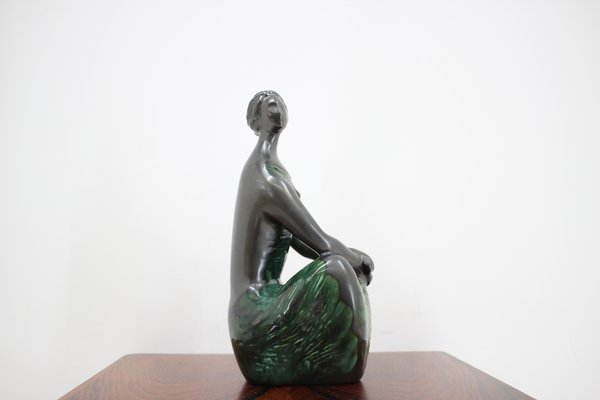 Mid-Century Sculpture by Forejtová Jitka for Keramo, 1960s-TZ-555926