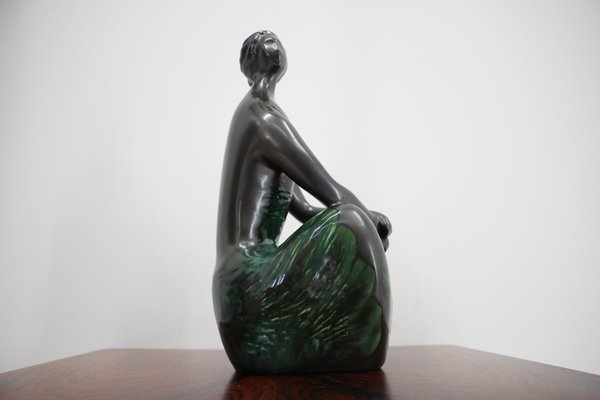 Mid-Century Sculpture by Forejtová Jitka for Keramo, 1960s-TZ-555926