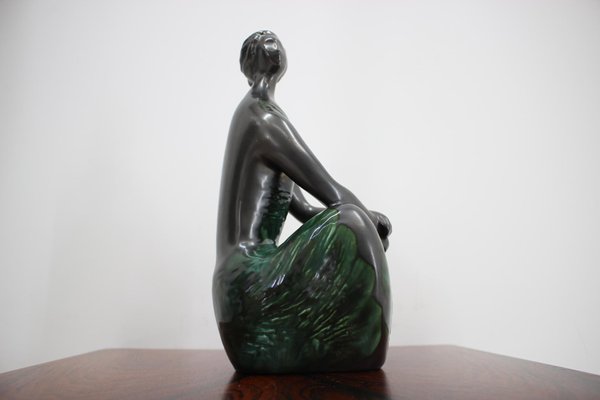 Mid-Century Sculpture by Jitka Forejtova for Keramos, 1960s-TZ-732140