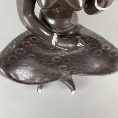 Mid_Century Sculpture by Jitka Forejtova for Keramos, 1960s-TZ-838903