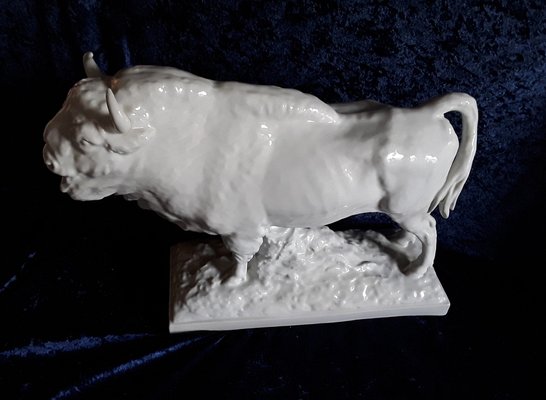 Mid-Century Sculpture in White Porcelain from Lichten, 1950s-HOI-1732081