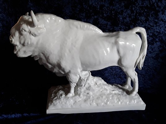 Mid-Century Sculpture in White Porcelain from Lichten, 1950s-HOI-1732081