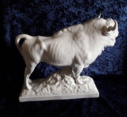 Mid-Century Sculpture in White Porcelain from Lichten, 1950s-HOI-1732081