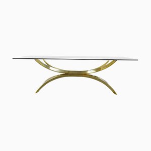 Mid-Century Sculptured Coffee Table in Style of Osvaldo Borsani, Italy, 1970s-EHE-1285966