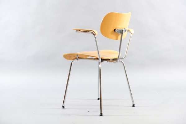 Mid-Century SE68 Chair with Armrests by Egon Eiermann for Wilde+Spieth-CIP-833742