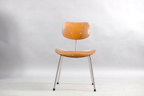 Mid-Century SE68 Side Chair by Egon Eiermann for Wilde+Spieth-CIP-782999