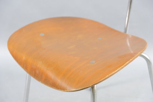 Mid-Century SE68 Side Chair by Egon Eiermann for Wilde+Spieth-CIP-782999