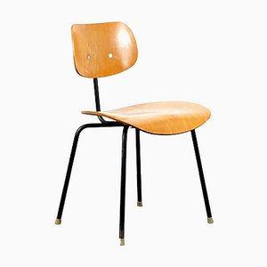 Mid-Century SE68 Side Chair with Black Base by Egon Eiermann for Wilde+Spieth-CIP-980447