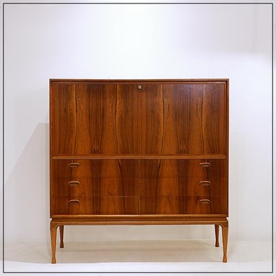 Mid-Century Secretaire, 1960s-NYF-2018977