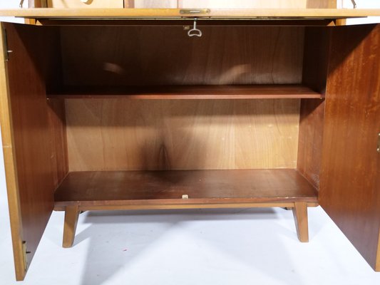 Mid-Century Secretary in Walnt by Ludwig Tiemann, 1960s-LVS-1730287