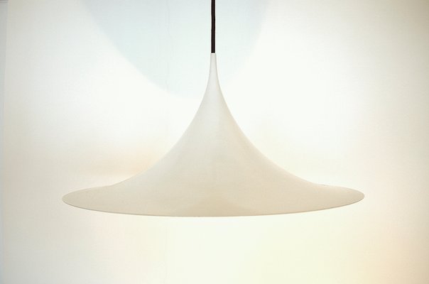 Mid-Century Semi Ceiling Lamp by Claus Bondenderup & Torsten Thorup for Fog & Morup-OV-1075328