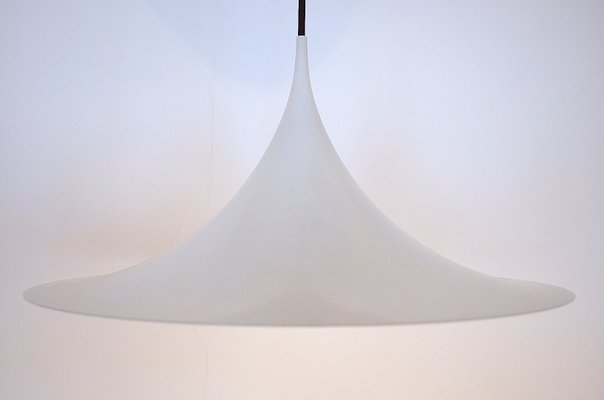 Mid-Century Semi Ceiling Lamp by Claus Bondenderup & Torsten Thorup for Fog & Morup-OV-1075328