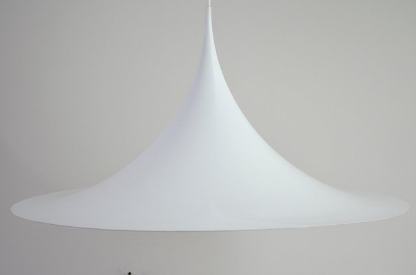 Mid-Century Semi Ceiling Lamp by Claus Bonderup & Torsten Thorup for Fog & Mørup-OV-823196