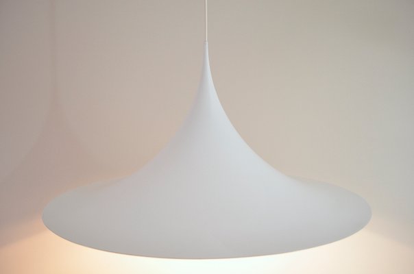 Mid-Century Semi Ceiling Lamp by Claus Bonderup & Torsten Thorup for Fog & Mørup-OV-823196