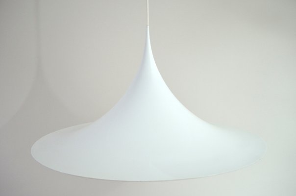 Mid-Century Semi Ceiling Lamp by Claus Bonderup & Torsten Thorup for Fog & Mørup-OV-823196