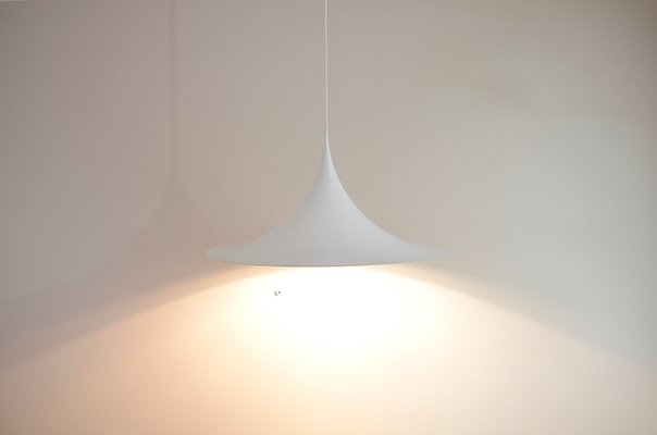 Mid-Century Semi Ceiling Lamp by Claus Bonderup & Torsten Thorup for Fog & Mørup-OV-823196