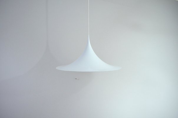 Mid-Century Semi Ceiling Lamp by Claus Bonderup & Torsten Thorup for Fog & Mørup-OV-823196