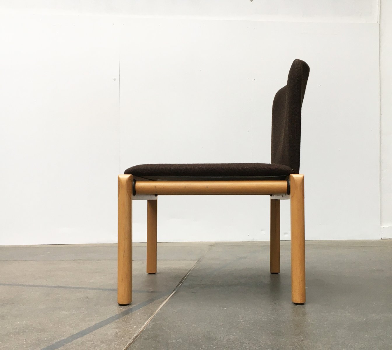 Mid-Century Series 77 Armchairs by Gerd Lange for Schlapp Möbel, 1970s, Set of 4