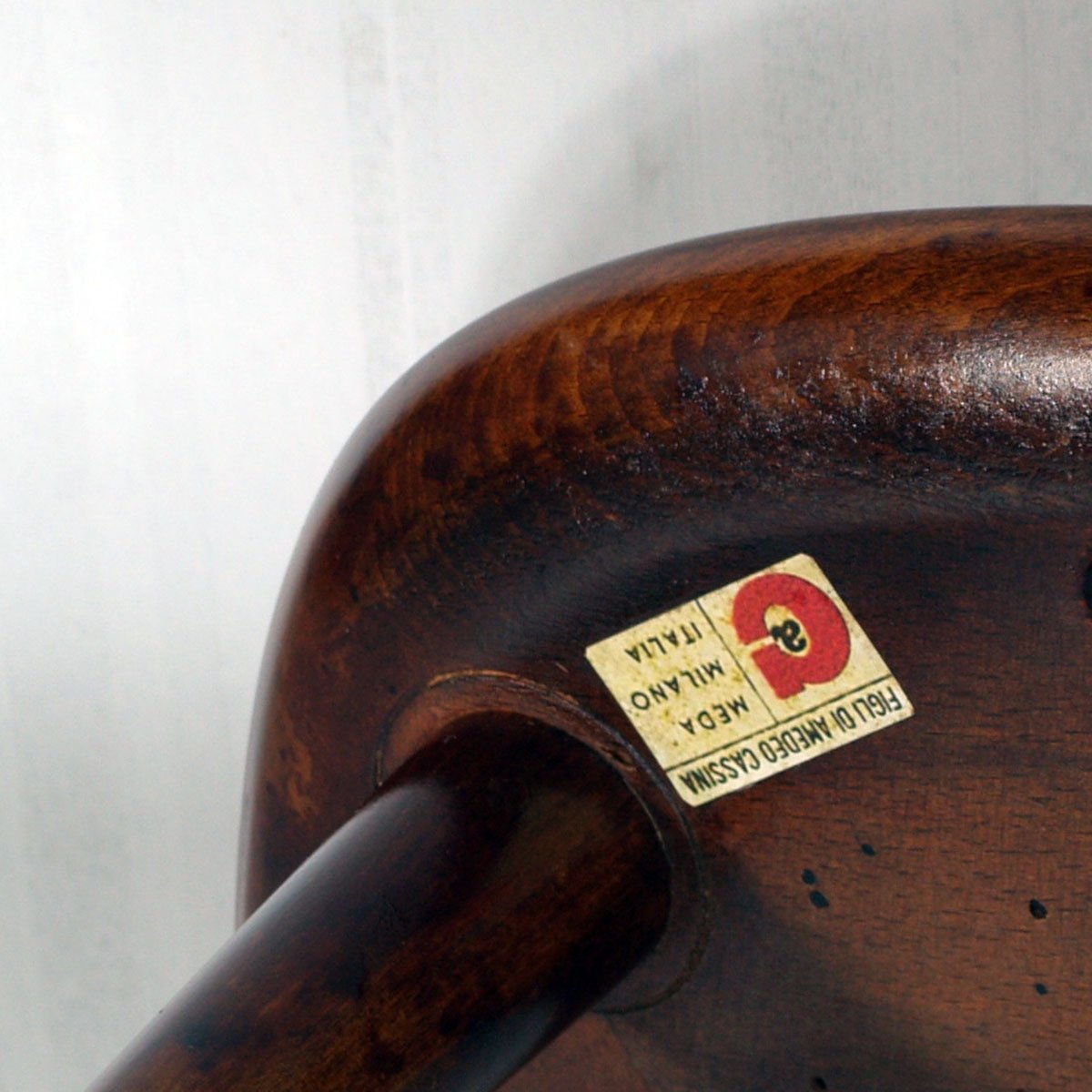 Mid-Century Service Cart in Teak & Glass by Cesare Lacca for Cassina, 1950s