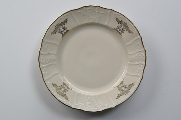 Mid-Century Serving Plate from Bernadotte Porcelain, 1960s-TZ-1454063