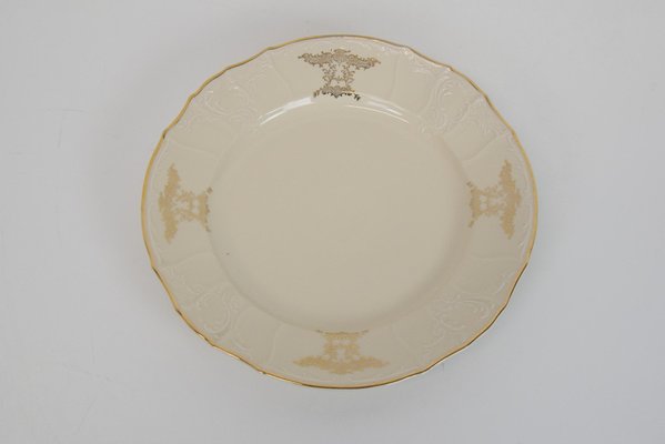 Mid-Century Serving Plate from Bernadotte Porcelain, 1960s-TZ-1454063