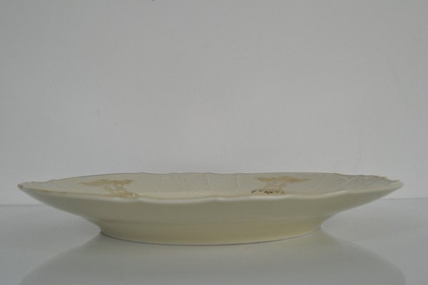 Mid-Century Serving Plate from Bernadotte Porcelain, 1960s-TZ-1454063