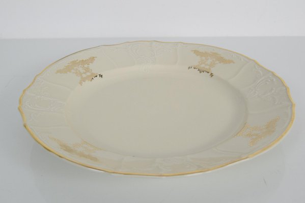 Mid-Century Serving Plate from Bernadotte Porcelain, 1960s-TZ-1454063