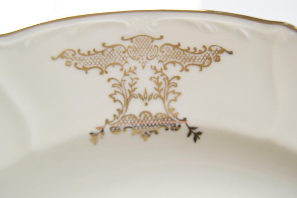 Mid-Century Serving Plate from Bernadotte Porcelain, 1960s-TZ-1454063