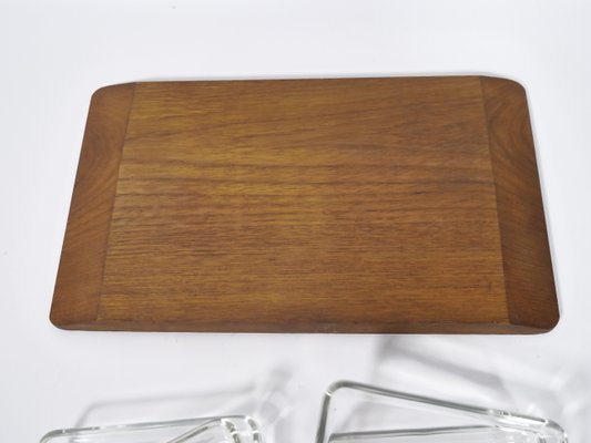 Mid-Century Serving Trays, 1960s, Set of 5-LVS-1154789